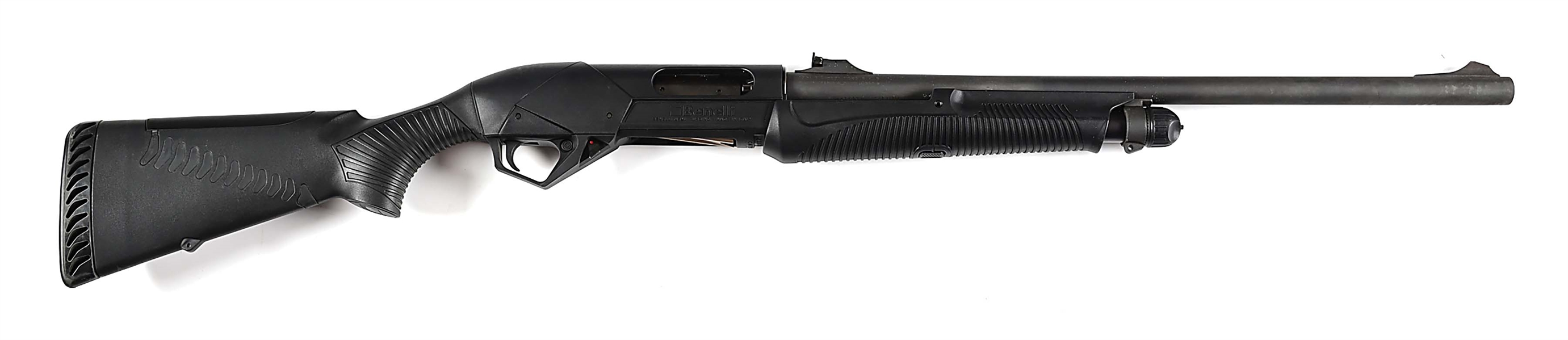 (M) BENELLI SUPER NOVA SLIDE ACTION SHOTGUN. 