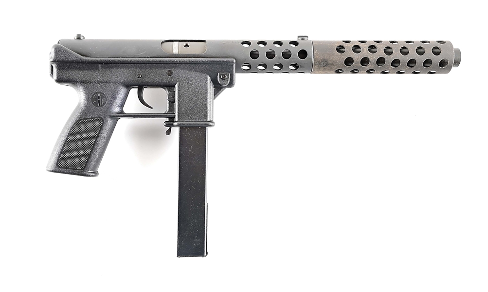 (N) INTRATEC TEC9 MACHINE GUN (FULLY TRANSFERABLE).