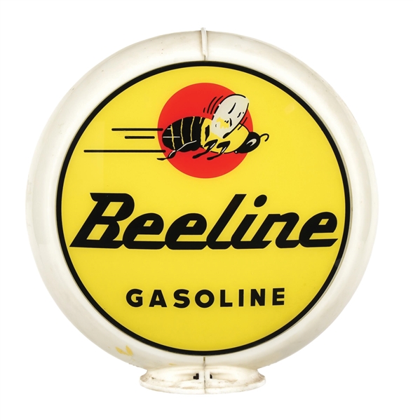 BEELINE GASOLINE COMPLETE 13.5" GLOBE ON CAPCO BODY. 