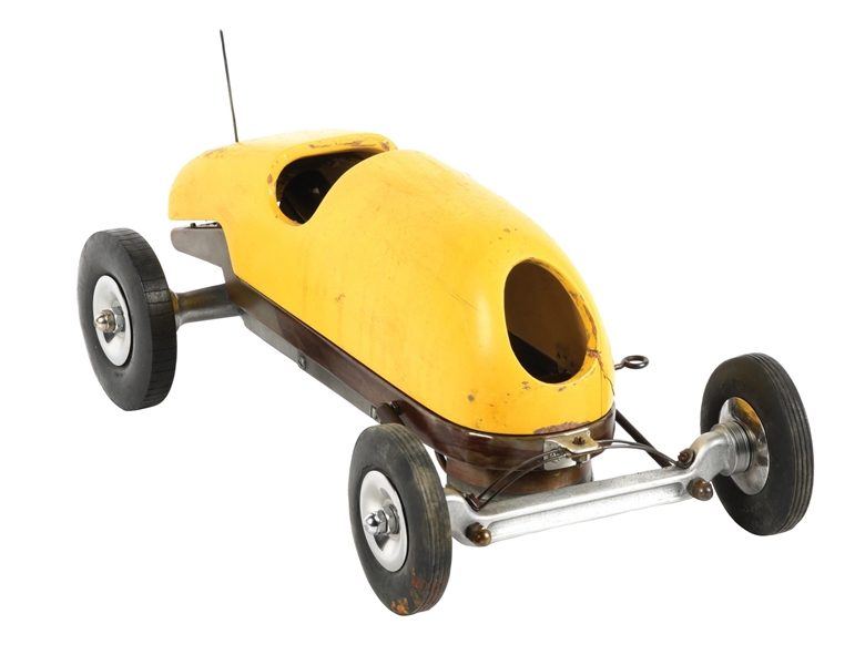 DEPALMA DESIGN SUPER CYCLONE POWERED TETHER RACE CAR 