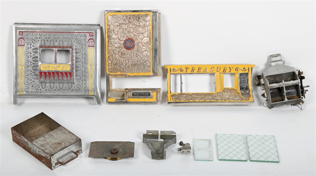 SELECTION OF SLOT MACHINE PARTS