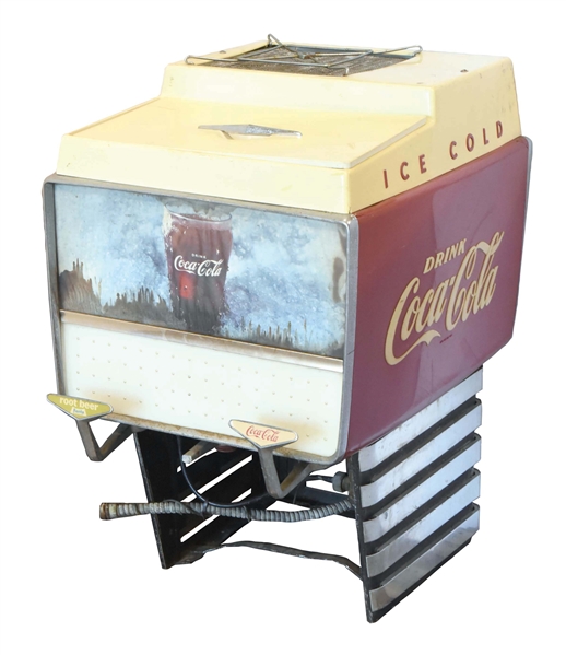 ICE COLD DRINK COCA-COLA SYRUP DISPENSER