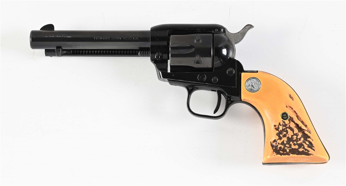 (C) COLT SINGLE ACTION FRONTIER SCOUT 62 REVOLVER.