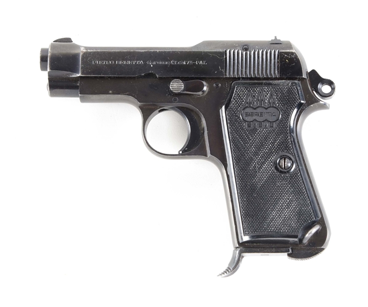 (C) BERETTA M1935 SEMI AUTOMATIC PISTOL IM .32 ACP.