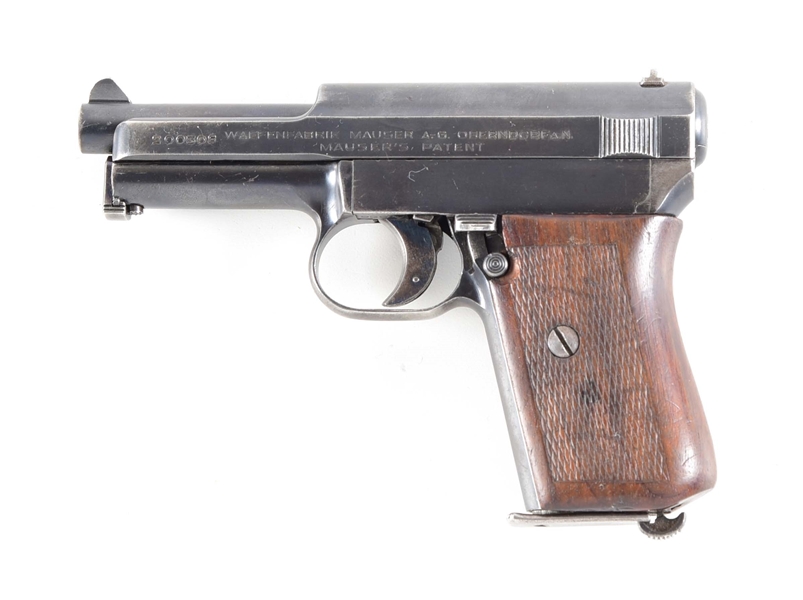 (C) MAUSER MODEL 1914 SEMI AUTOMATIC PISTOL IN .32 ACP.