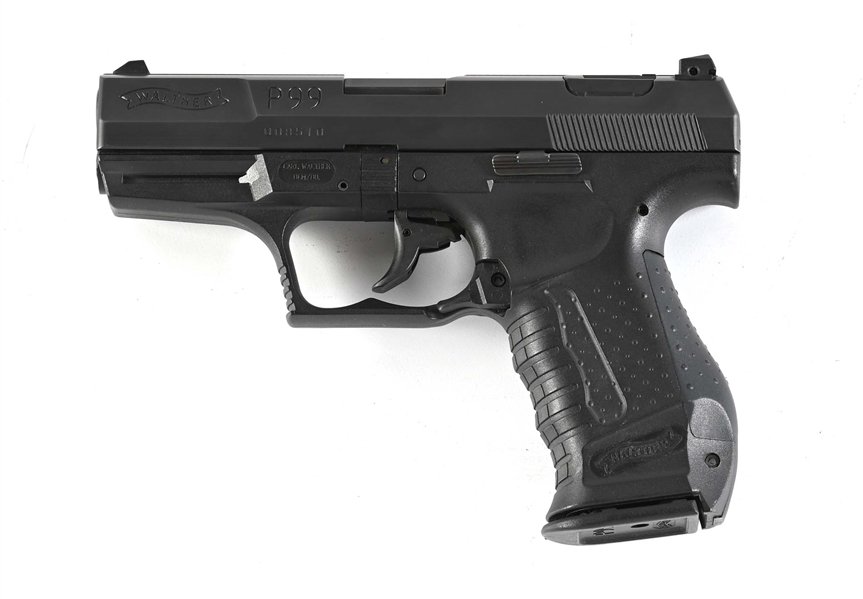 (M) FIRST GENERATION  WALTHER P99 SEMI AUTOMATIC PISTOL.