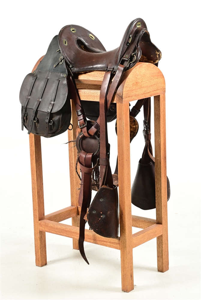 WWI ERA MCCLELLAN SADDLE.