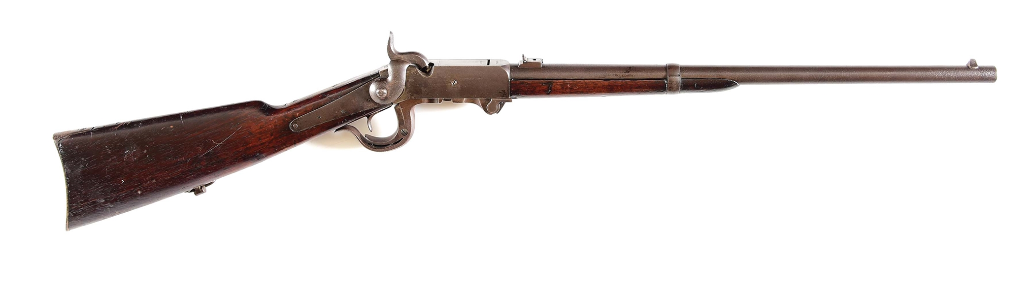 (A) BURNSIDE PERCUSSION CARBINE