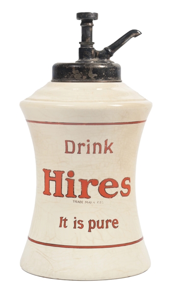 HIRES ROOT BEER SYRUP DISPENSER 