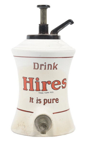 HIRES ROOT BEER SYRUP DISPENSER 