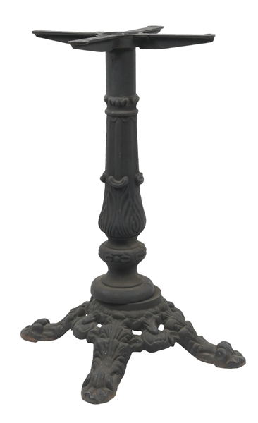 CAST IRON SLOT MACHINE STAND