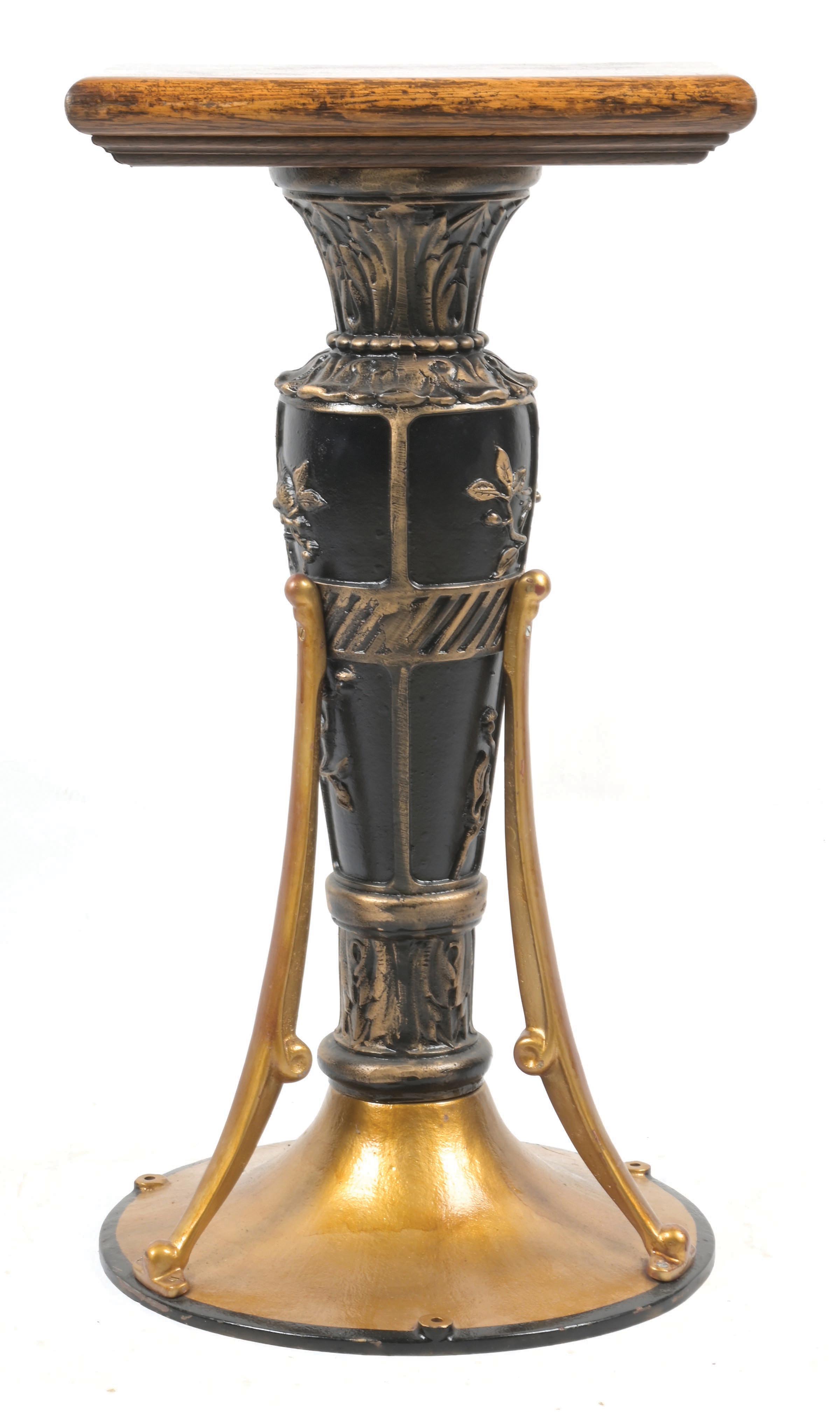 Lot Detail - BEAUTIFUL RESTORED CAST IRON ARCADE MACHINE BASE