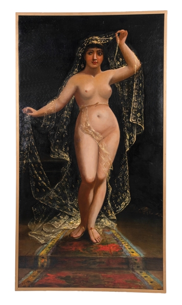 A. D. M. COOPER NUDE PAINTING