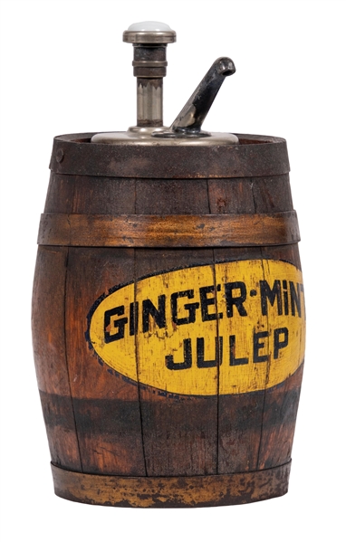 GINGER MINT SYRUP DISPENSER