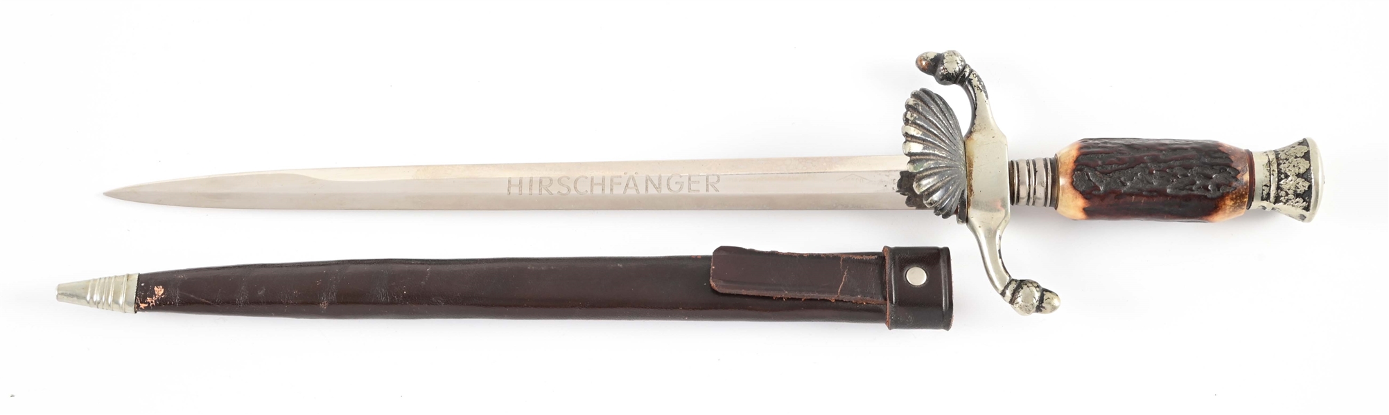 HIRSCHFANGER SOLINGEN GERMAN KNIFE. 