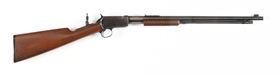 (C) WINCHESTER MODEL 1906 SLIDE ACTION RIFLE.