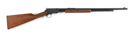 (C) WINCHESTER MODEL 62A SLIDE ACTION RIFLE.