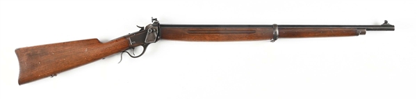 (C) WINCHESTER MODEL 1885 LOW WALL .22 SHORT WINDER MUSKET.