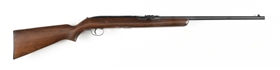 (C) WINCHESTER MODEL 55 SINGLE SHOT SEMI-AUTOMATIC RIFLE