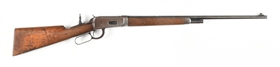 (C) WINCHESTER MODEL 55 LEVER ACTION RIFLE IN .30 WCF.