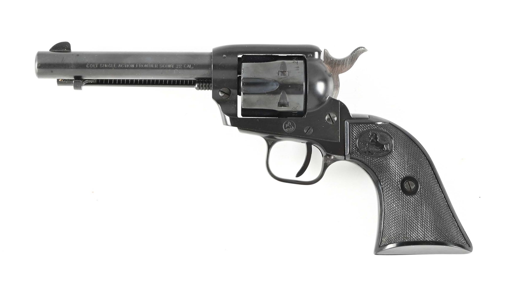 (C) COLT SINGLE ACTION FRONTIER SCOUT REVOLVER IN BOX