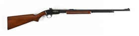 (C) WINCHESTER MODEL 61 SLIDE ACTION RIFLE (1946).