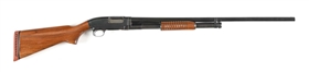 (C) WINCHESTER MODEL 12 SLIDE ACTION 16 GAUGE SHOTGUN (1953).