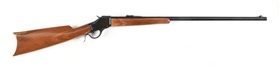 (A) WINCHESTER MODEL 1885 HIGH WALL SINGLE SHOT RIFLE (1888).