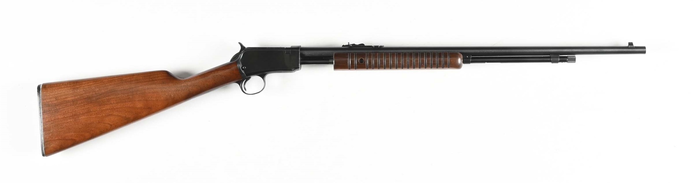 (C) HIGH CONDITION WINCHESTER MODEL 62A SLIDE ACTION RIFLE.