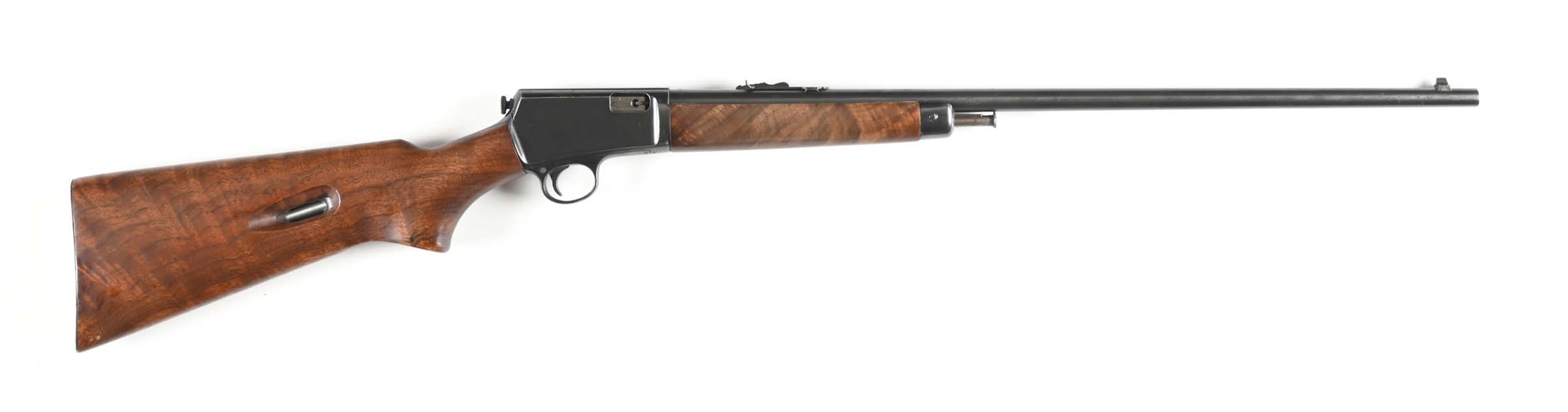 (C) WINCHESTER MODEL 63 SEMI AUTOMATIC RIFLE.