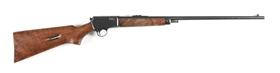 (C) WINCHESTER MODEL 63 SEMI AUTOMATIC RIFLE.