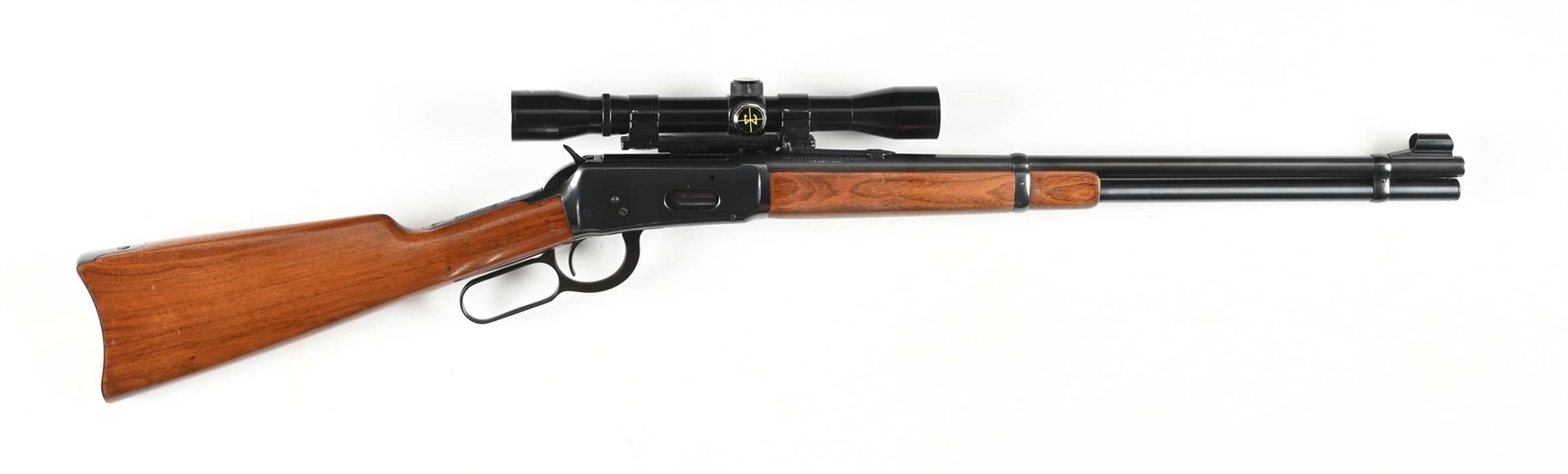 (C) PRE-WAR WINCHESTER MODEL 94 LEVER ACTION CARBINE.