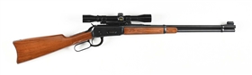 (C) PRE-WAR WINCHESTER MODEL 94 LEVER ACTION CARBINE.