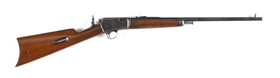 (C) WINCHESTER MODEL 03 SEMI AUTOMATIC RIFLE (1917).