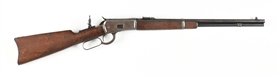 (C) WINCHESTER MODEL 1892 SADDLE RING CARBINE IN .25-20.