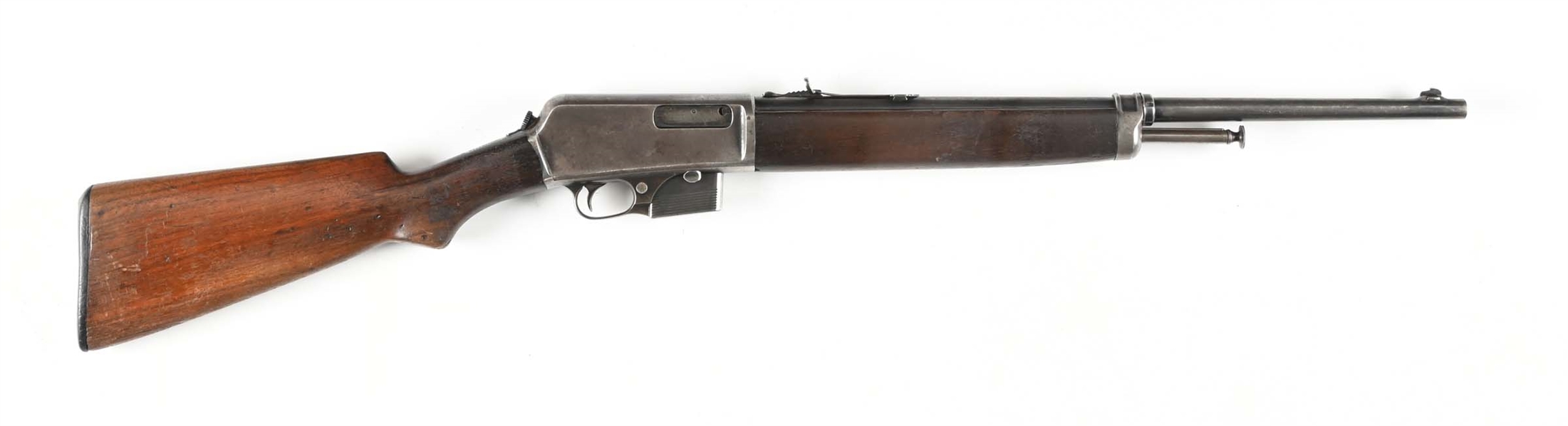 (C) WINCHESTER MODEL 1907 S.L. SEMI AUTOMATIC RIFLE.