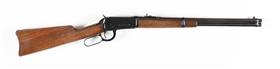 (C) WINCHESTER MODEL 1894 LEVER ACTION SADDLE RING CARBINE (1906).