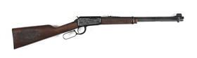 (M) HENRY OREGON COMMEMRATIVE CLASSIC LEVER ACTION CARBINE IN .22 LONG RIFLE WITH BOX