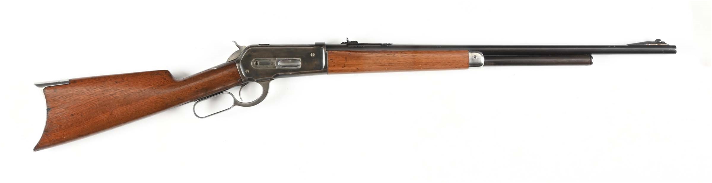 (A) WINCHESTER MODEL 1886 LEVER ACTION RIFLE (1887)