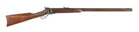 (A) SHARPS CONVERSION BUFFALO RIFLE IN THE BIG .50