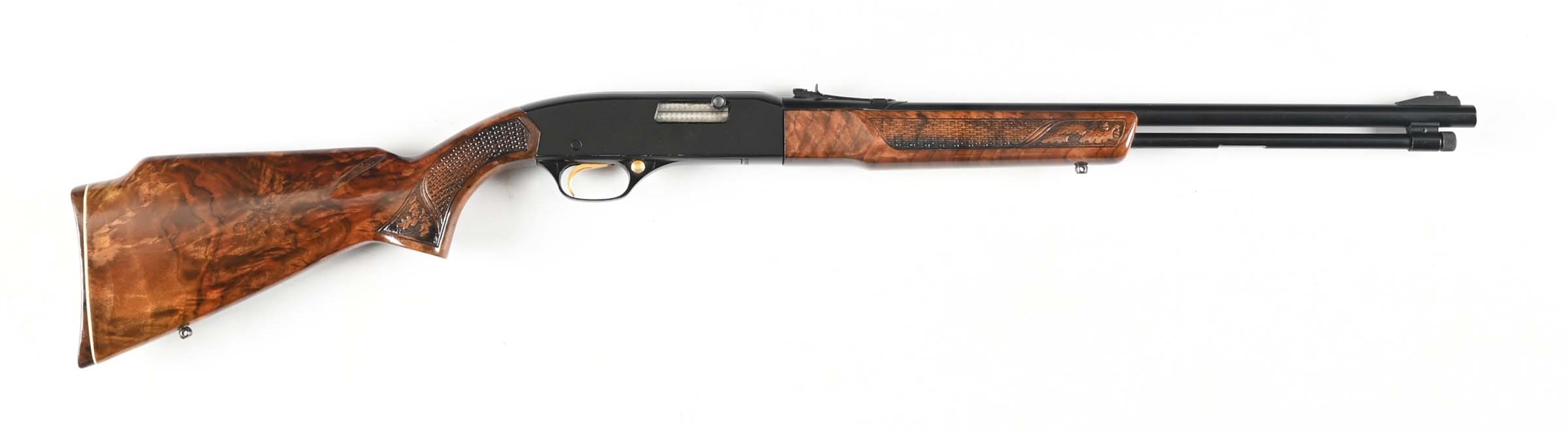 (C) WINCHESTER MODEL 290 SEMI AUTOMATIC RIFLE.