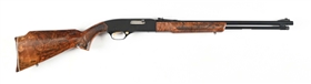 (C) WINCHESTER MODEL 290 SEMI AUTOMATIC RIFLE.