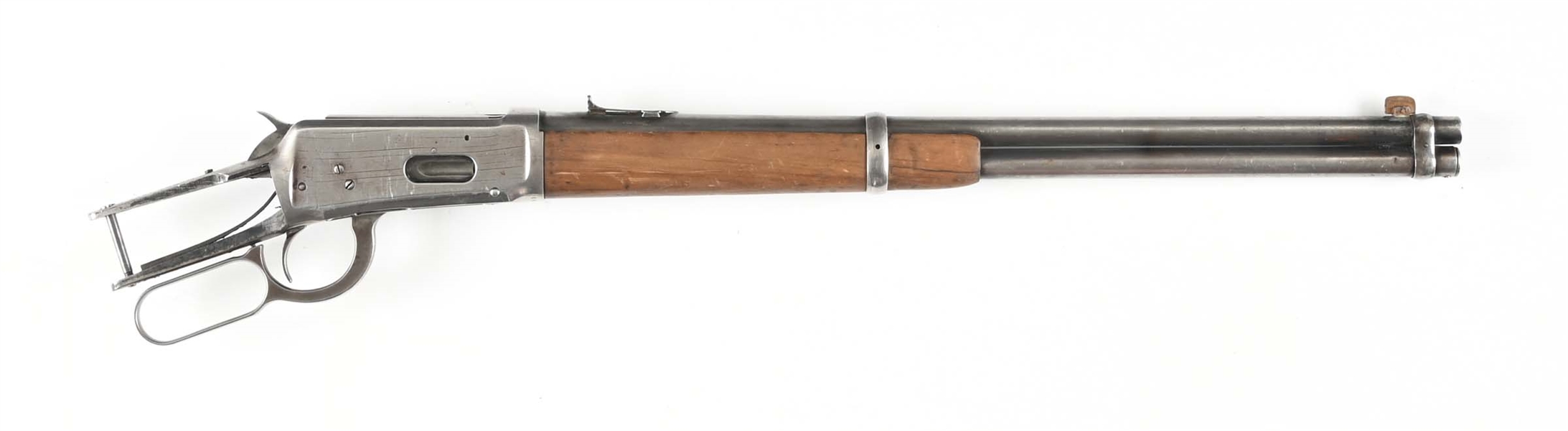 (C) WINCHESTER MODEL 1894 LEVER ACTION CARBINE (1909).