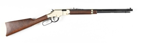 (M) HENRY GOLDEN BOY LEVER ACTION RIFLE WITH BOX