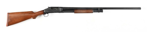 (C) WINCHESTER MODEL 97 TAKEDOWN SLIDE ACTION SHOTGUN.