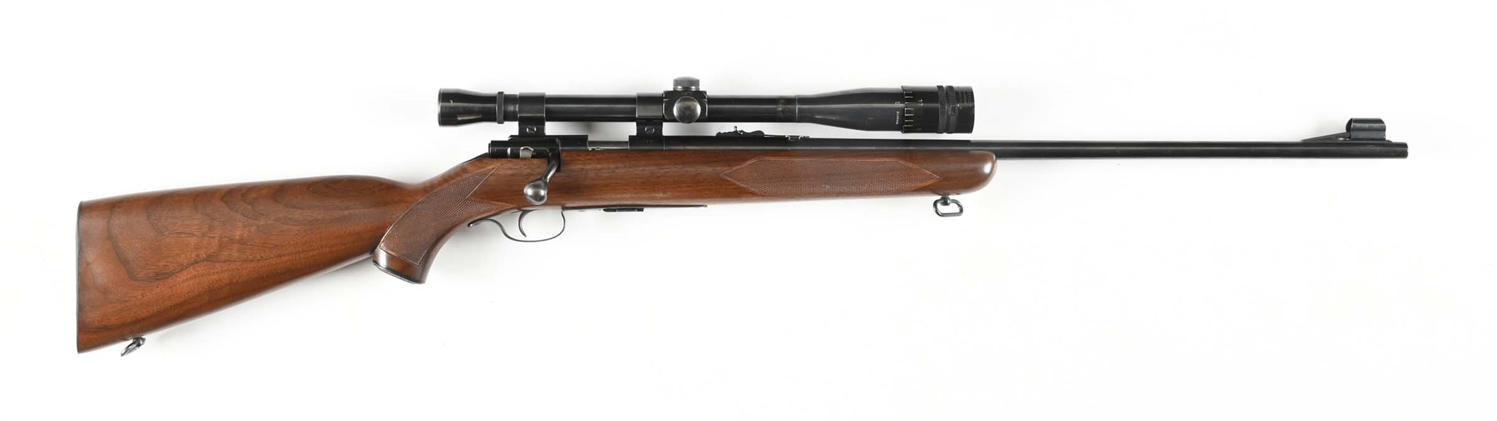 (C) WINCHESTER MODEL 75 BOLT ACTION SPORTING RIFLE.