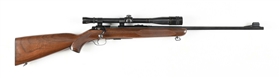 (C) WINCHESTER MODEL 75 BOLT ACTION SPORTING RIFLE.