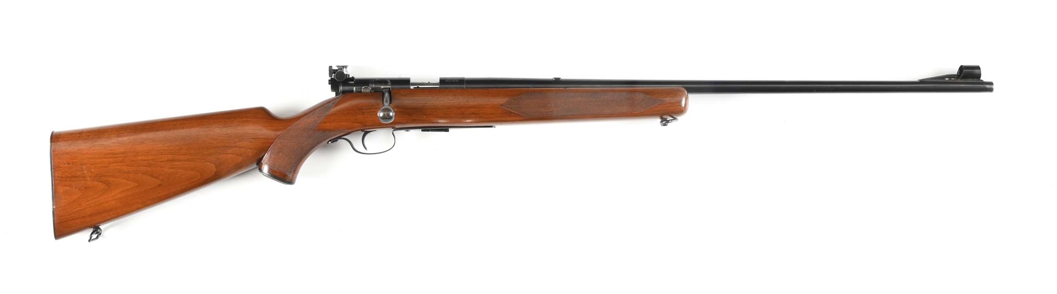 (C) PRE-WAR WINCHESTER MODEL 75 BOLT ACTION SPORTING RIFLE (1941).