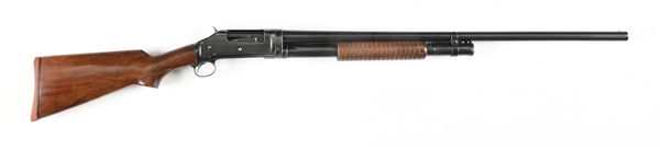 (C) WINCHESTER MODEL 97 TAKEDOWN SLIDE ACTION SHOTGUN.