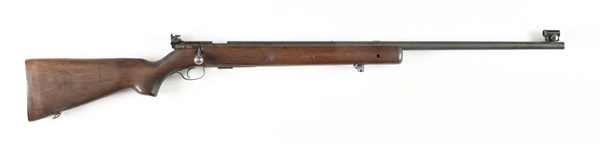 (C) U.S. ARMORY STAMPED AND PARKERIZED WINCHESTER MODEL 75 BOLT ACTION RIFLE.